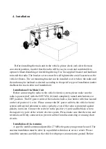 Preview for 14 page of PNI escort HP 8001 ASQ User Manual