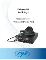 Preview for 17 page of PNI escort HP 8001 ASQ User Manual