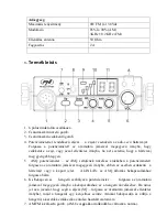 Preview for 20 page of PNI escort HP 8001 ASQ User Manual