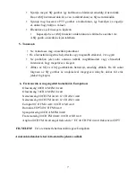 Preview for 23 page of PNI escort HP 8001 ASQ User Manual