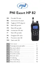 Preview for 1 page of PNI Escort HP 82 User Manual