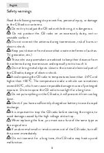 Preview for 3 page of PNI Escort HP 82 User Manual