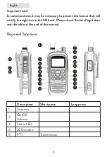 Предварительный просмотр 4 страницы PNI Escort HP 82 User Manual