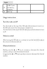 Preview for 6 page of PNI Escort HP 82 User Manual