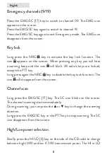 Preview for 8 page of PNI Escort HP 82 User Manual