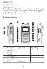 Preview for 46 page of PNI Escort HP 82 User Manual