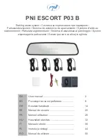 Preview for 1 page of PNI ESCORT P03 B User Manual