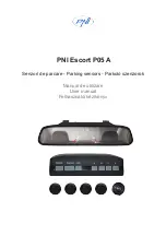 PNI Escort P05 A User Manual preview