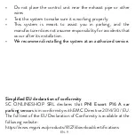 Preview for 9 page of PNI Escort P16 A User Manual