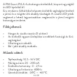 Preview for 38 page of PNI Escort P16 A User Manual