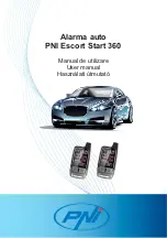 Preview for 1 page of PNI Escort Start 360 User Manual