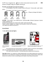 Preview for 25 page of PNI Escort Start 360 User Manual