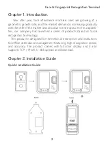 Preview for 2 page of PNI Face 600 User Manual