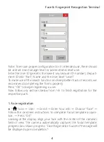 Preview for 4 page of PNI Face 600 User Manual