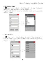 Preview for 8 page of PNI Face 600 User Manual