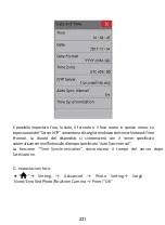 Preview for 231 page of PNI Face 600 User Manual