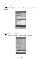 Preview for 245 page of PNI Face 600 User Manual