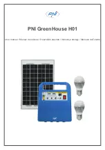 Preview for 1 page of PNI GreenHouse H01 User Manual