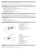 Preview for 8 page of PNI GreenHouse H01 User Manual