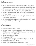 Preview for 3 page of PNI House 910 WiFi User Manual