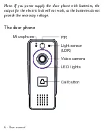 Preview for 6 page of PNI House 910 WiFi User Manual