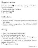 Preview for 9 page of PNI House 910 WiFi User Manual