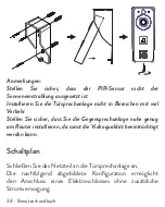 Preview for 38 page of PNI House 910 WiFi User Manual