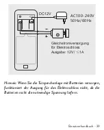 Preview for 39 page of PNI House 910 WiFi User Manual