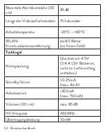 Preview for 52 page of PNI House 910 WiFi User Manual