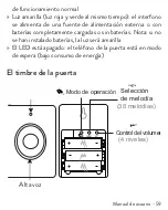 Preview for 59 page of PNI House 910 WiFi User Manual