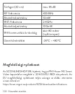 Preview for 102 page of PNI House 910 WiFi User Manual