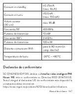 Preview for 167 page of PNI House 910 WiFi User Manual