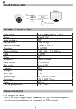 Предварительный просмотр 2 страницы PNI House AHD25 User Manual