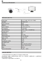 Предварительный просмотр 12 страницы PNI House AHD25 User Manual