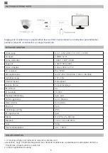 Preview for 6 page of PNI House AHD47 User Manual