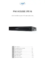 PNI HOUSE IP516 User Manual preview