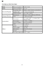 Preview for 22 page of PNI HOUSE IP516 User Manual