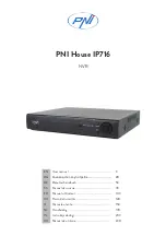 PNI House IP716 User Manual preview