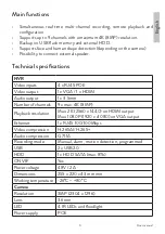 Preview for 3 page of PNI HOUSE IPMAX POE 3 User Manual