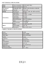 Preview for 27 page of PNI House PTZ1200 User Manual