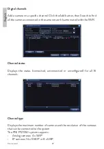 Preview for 22 page of PNI House PTZ1350 User Manual