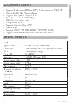 Preview for 81 page of PNI House PTZ1500 User Manual