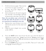 Preview for 3 page of PNI HU180 User Manual