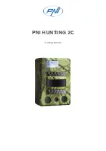 PNI HUNTING 2C Manual preview