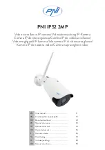 PNI IP52 2MP User Manual предпросмотр