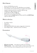 Preview for 3 page of PNI IP60 2MP 4G PTZ SOLAR User Manual