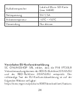 Preview for 26 page of PNI IP720LR User Manual