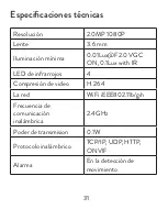 Preview for 33 page of PNI IP720LR User Manual