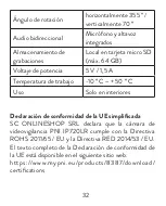 Предварительный просмотр 34 страницы PNI IP720LR User Manual