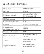 Preview for 41 page of PNI IP720LR User Manual